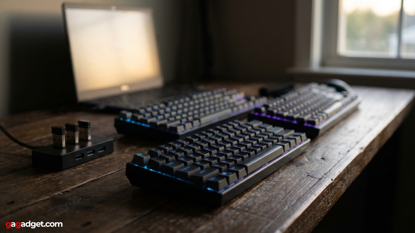 el mejor teclado inalámbrico para juegos