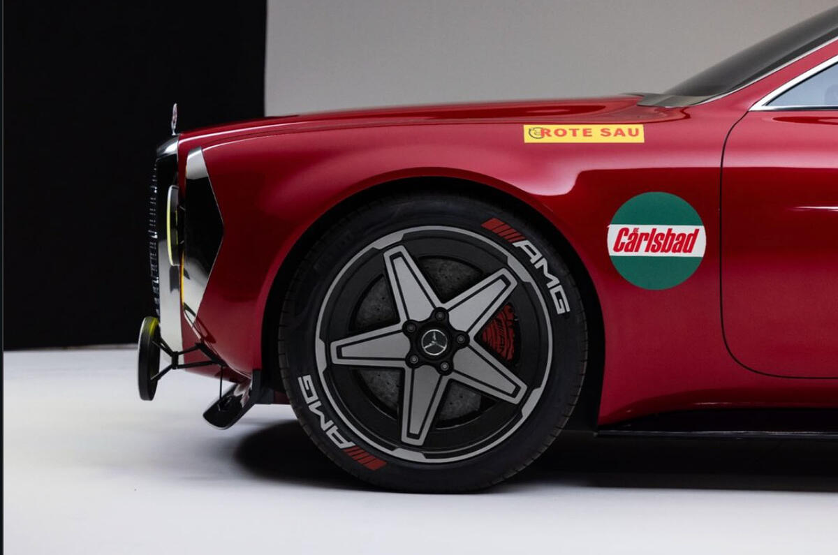 Coche concepto Red Pig 2