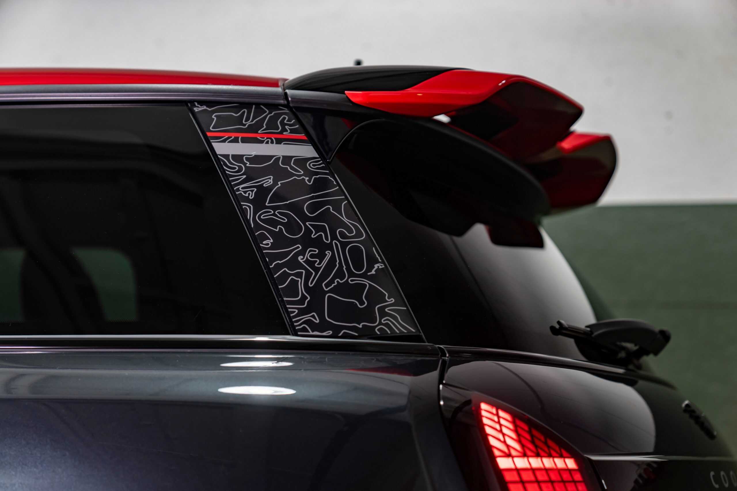 Llantas de la Edición Inspirada en MINI GP