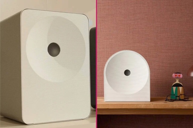 Collage de los altavoces Music Studio 5 y 7