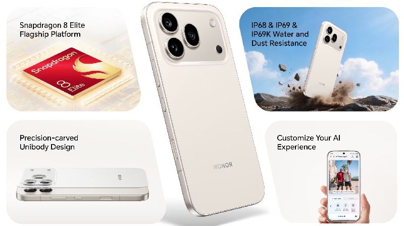 Teléfono Inteligente Honor 600 Pro