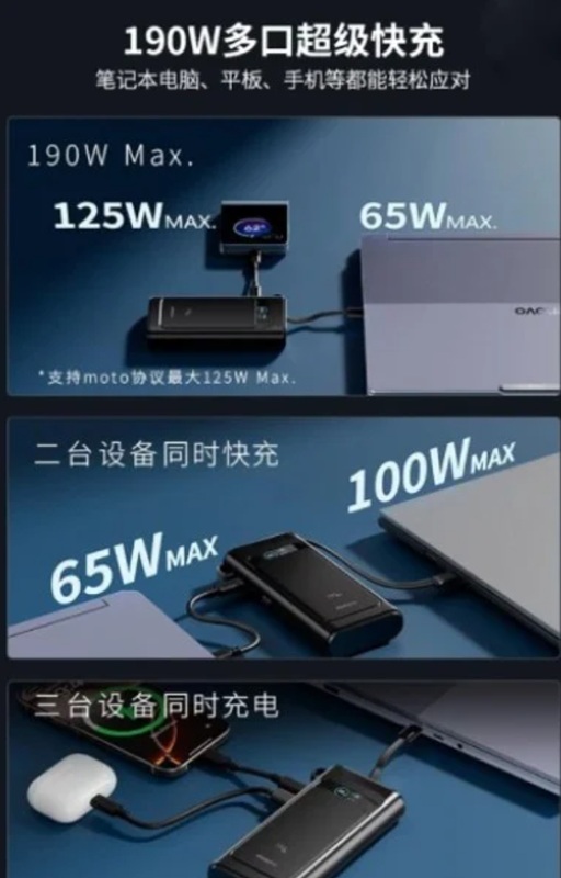 Lenovo ThinkPlus en pantalla IPS de 0.96”