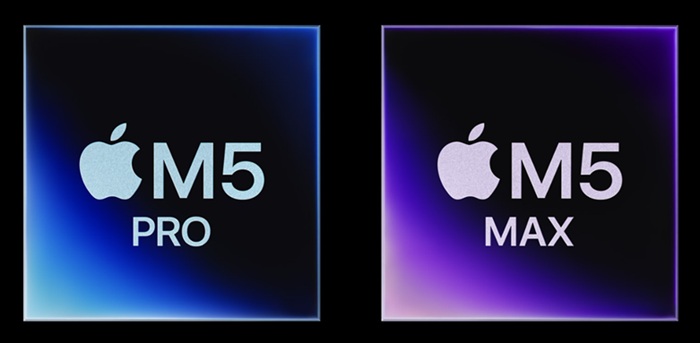 Apple MacBook Pro con chips M5 Pro y M5 Max
