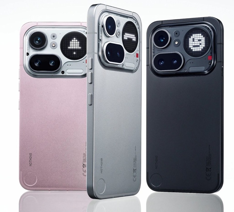 Colores del Nothing Phone (4a) Pro