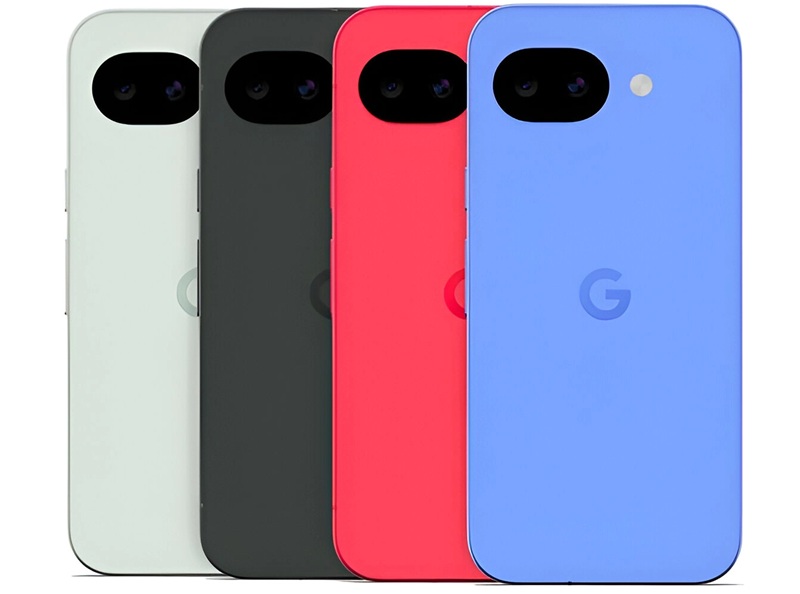 Google Pixel 10a en diferentes colores