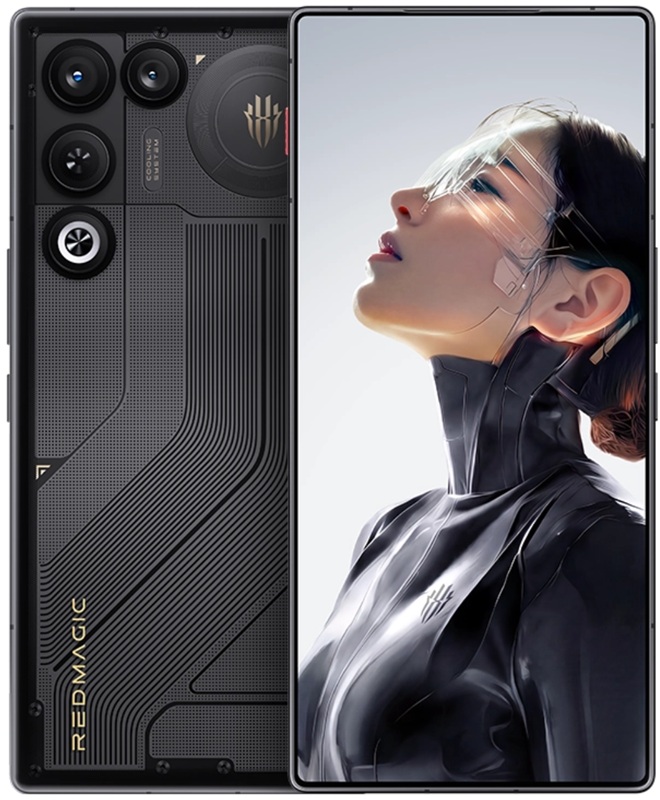 Pantalla del Nubia Red Magic 11 Air con frecuencia de actualización de 144 Hz