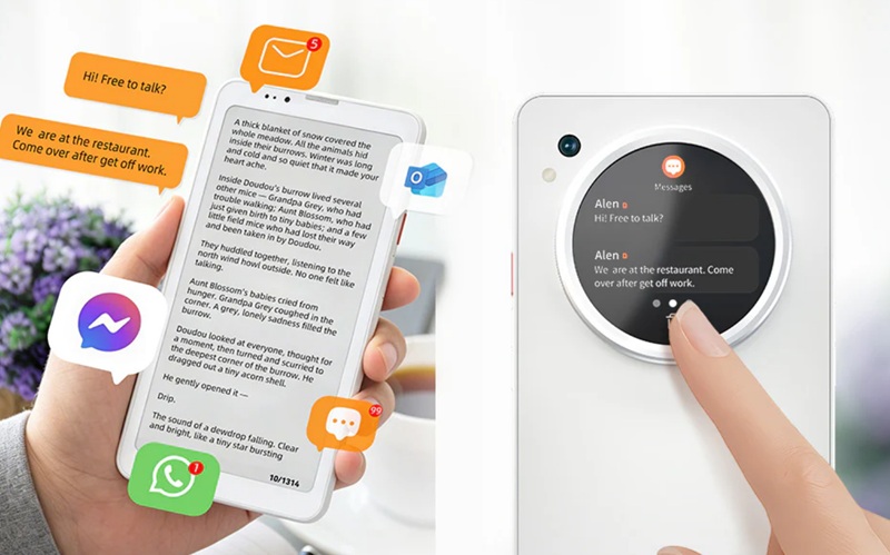 Diseño del HiBreak Dual