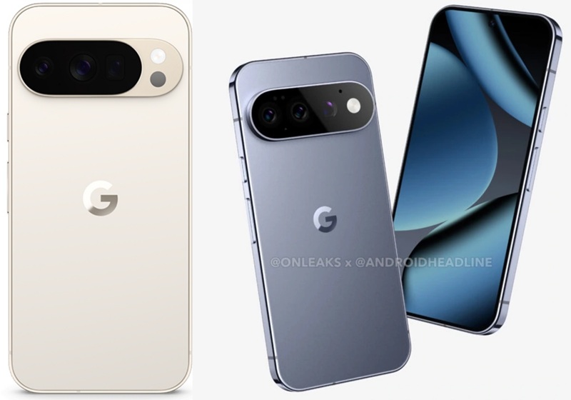 Comparación de Pixel 10 Pro y render del Pixel 11 Pro