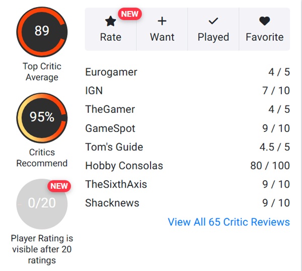 Captura de pantalla del juego Saros 2