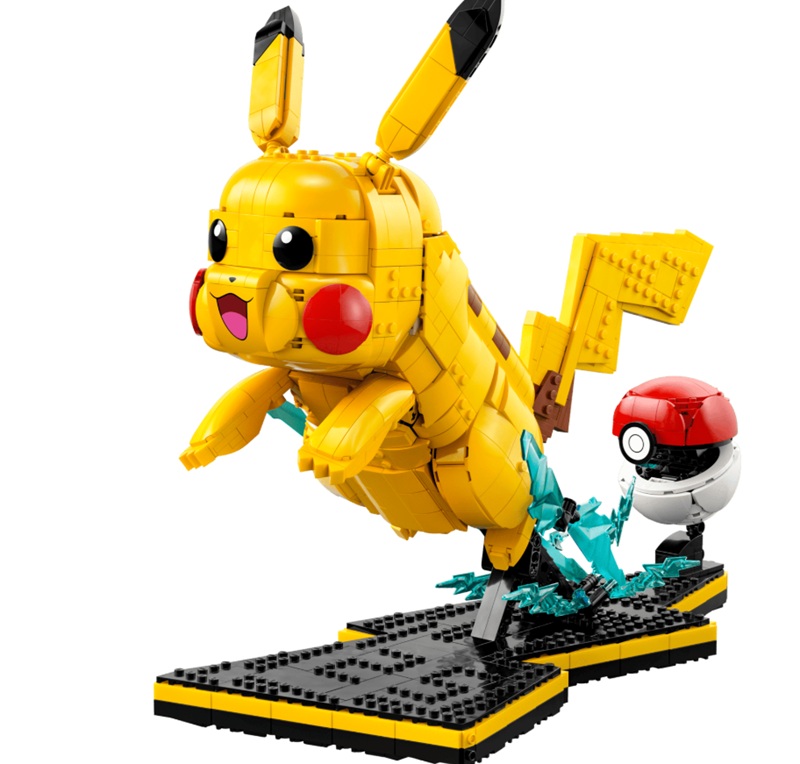Set de LEGO Pikachu Poké Ball
