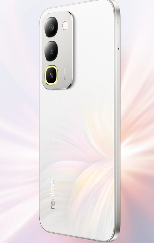 Vista lateral de Realme C100 4G