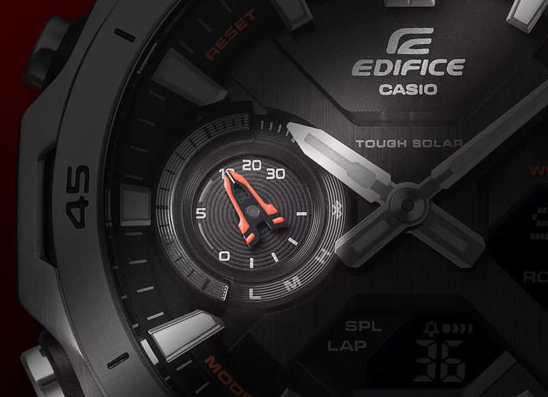 Reloj Casio Edifice ECB-2300D-2A - Detalles