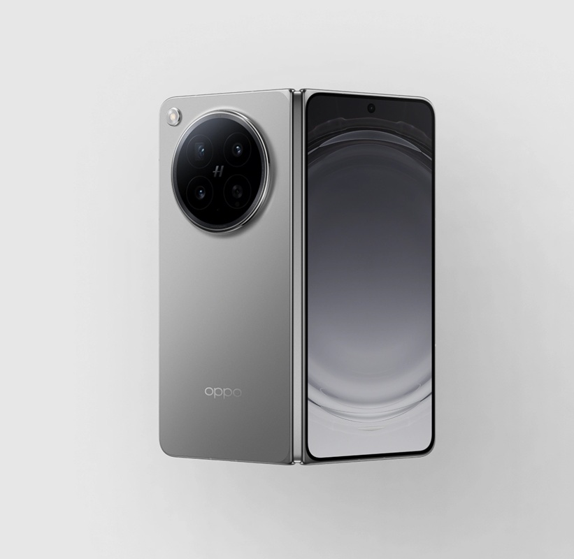 Parte trasera de Oppo Find N6