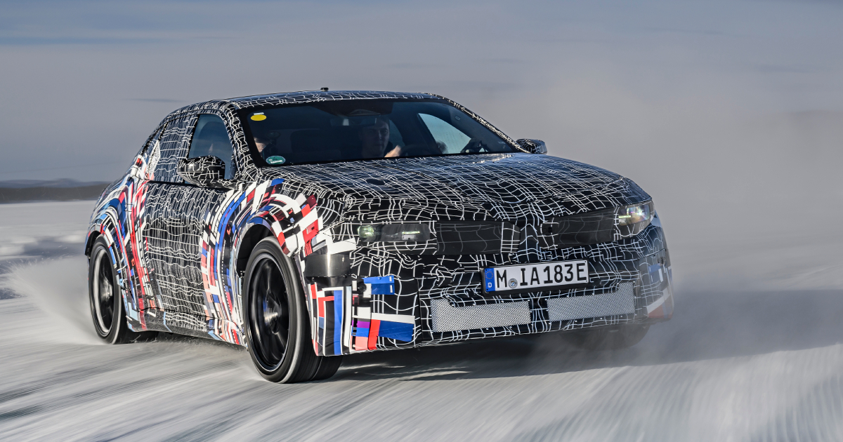 Modelo electrificado futuro de BMW M