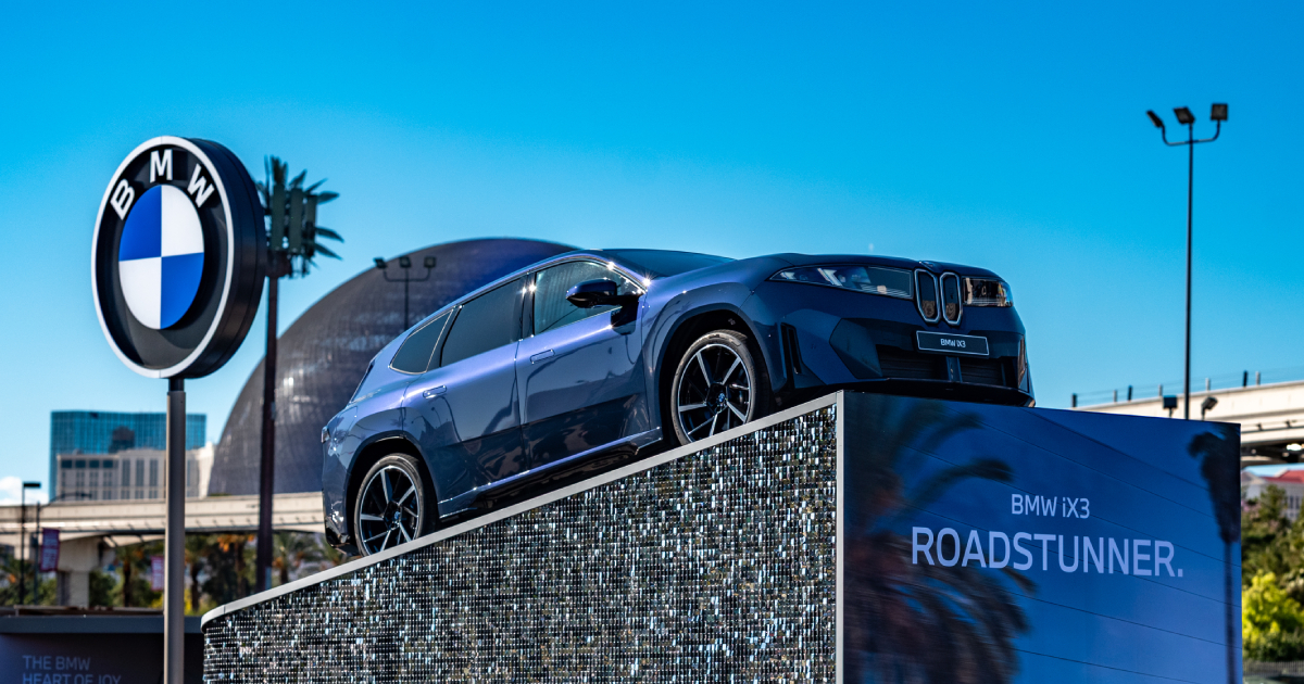 BMW iX3 en CES 2026