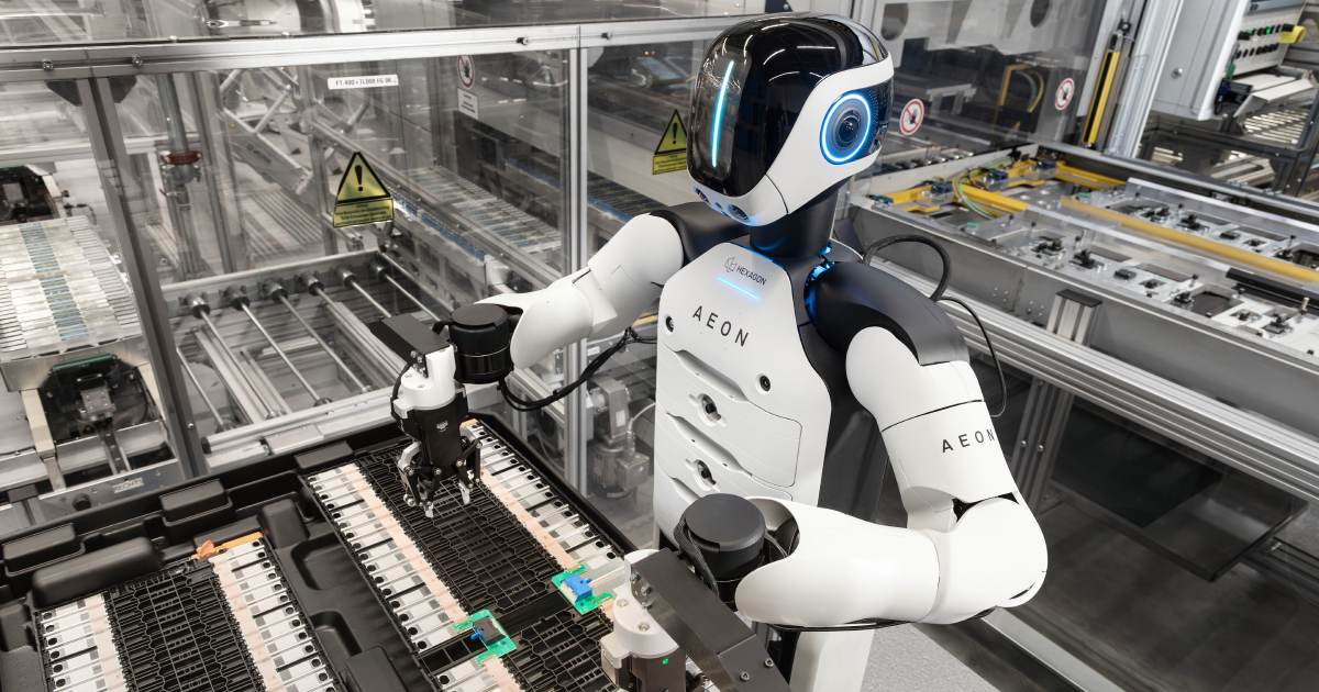 Proceso de integración del robot en la producción de BMW