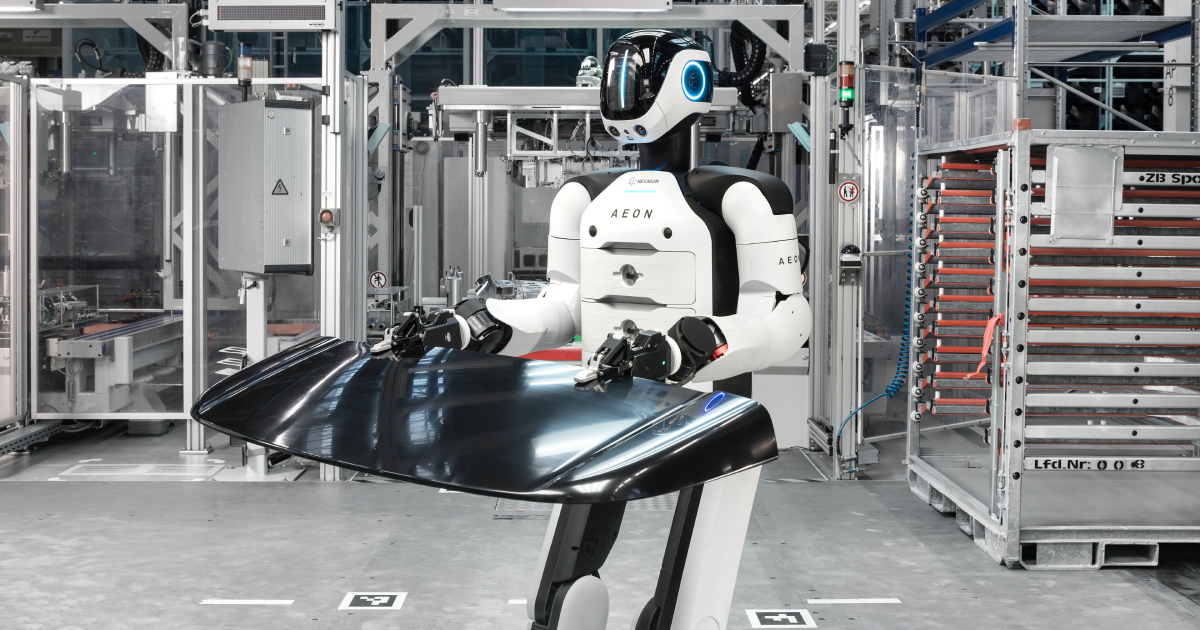 Prueba de robot en fábrica BMW en Leipzig