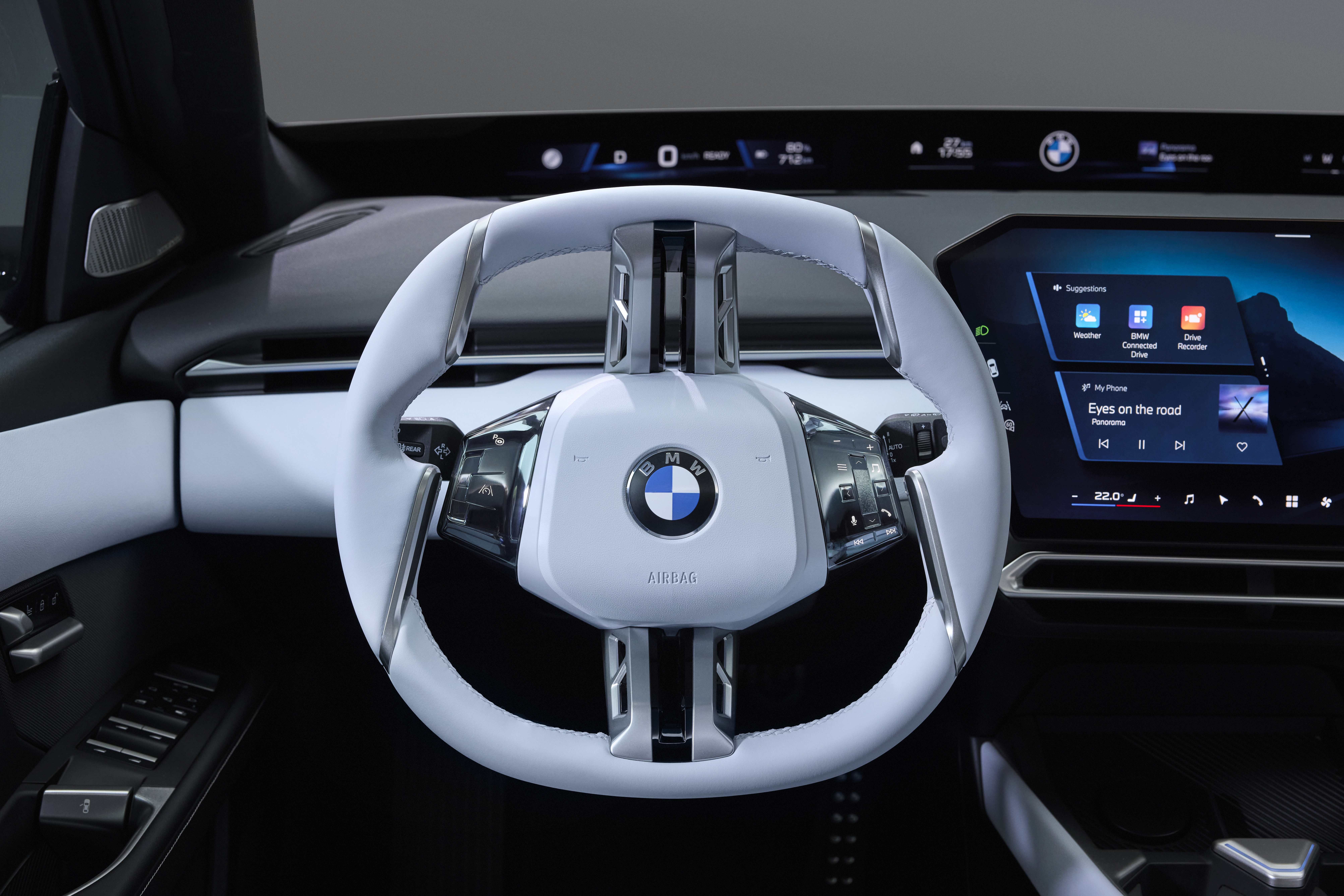 Pantalla interior del BMW i3