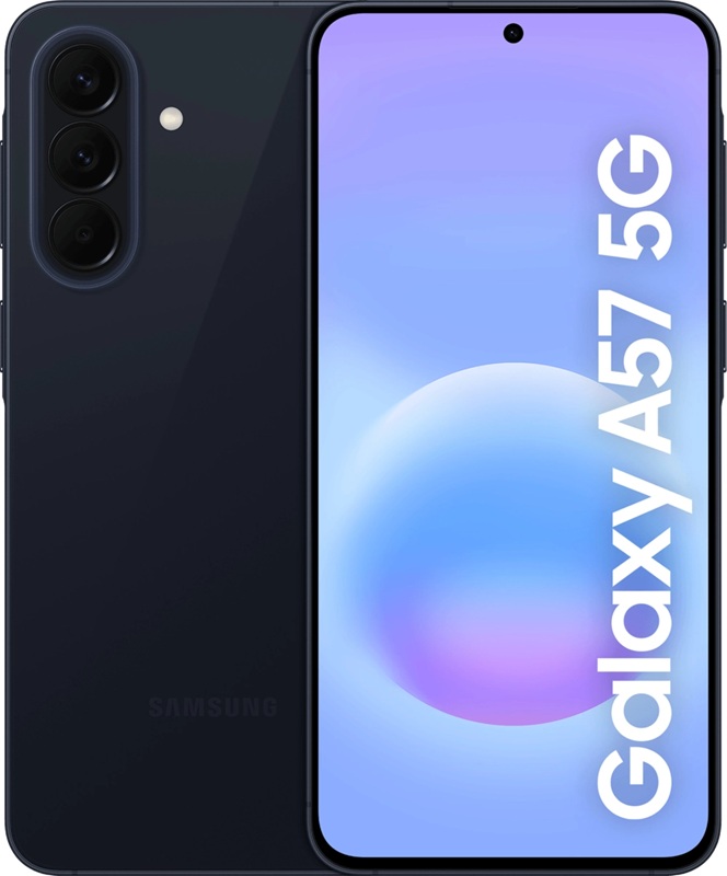 Galaxy A57 en color Gris Asombroso