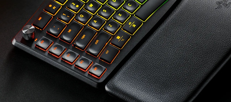 Controladores y teclas macro de Razer Pro Type Ergo