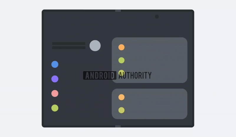 Samsung Wide Fold en la interfaz de One UI 9