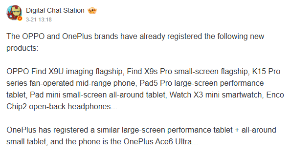 Captura de pantalla de la publicación de Digital Chat Station