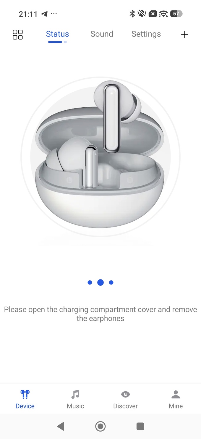 Aplicación Haylou Sound branded - captura de pantalla 1