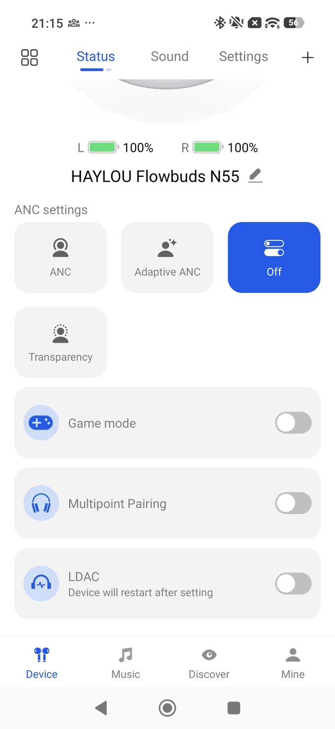 Haylou Sound - captura de pantalla 6