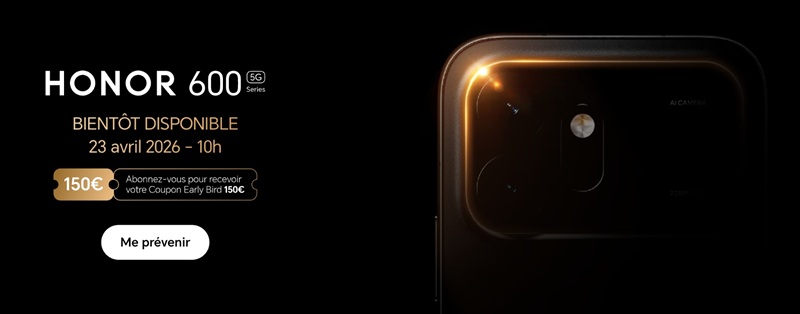 Presentación global de Honor 600