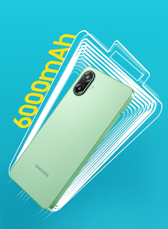 Vista trasera del Samsung Galaxy F70e 5G