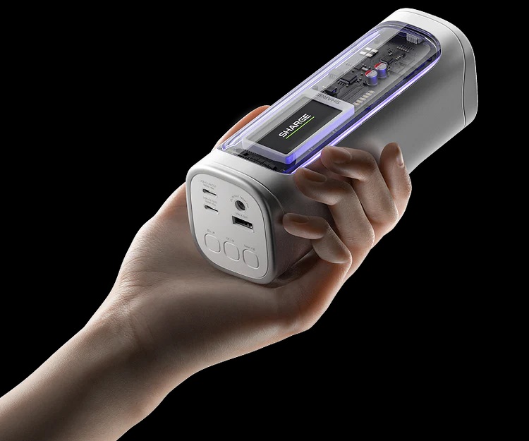 Batería externa Shargeek 300