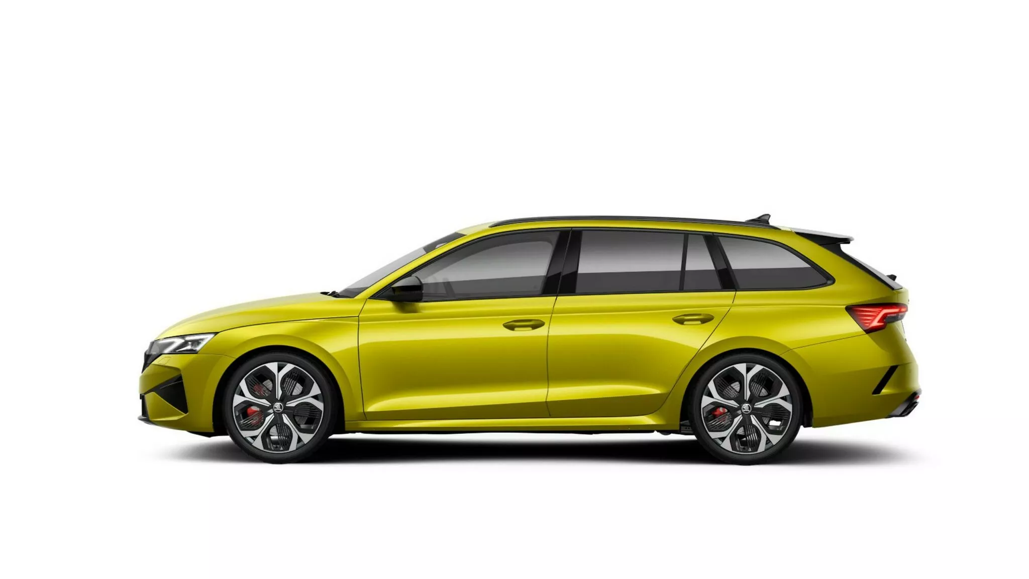 Aspectos del Diseño del Color Dragon Skin del Škoda Octavia