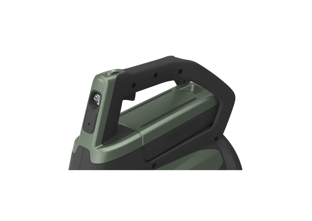 Diseño del soplador Tone Outdoors T1