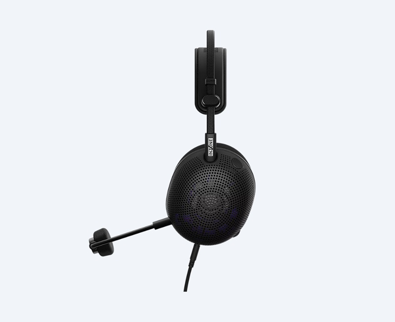 Sony INZONE H6 Air en vista de diseño acústico