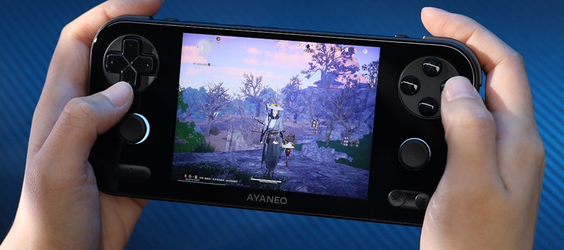 Ayaneo Pocket S Mini - vista frontal