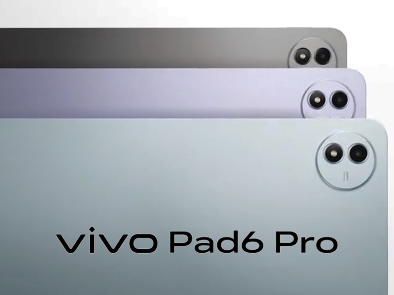 Vivo Pad 6 Pro con pantalla de 144 Hz