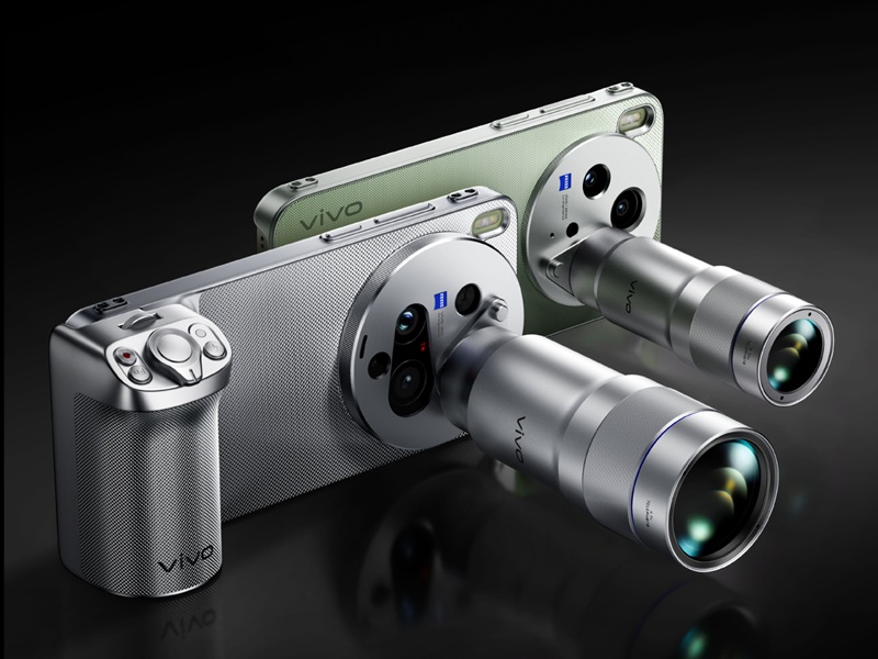 Imagen oficial de Vivo X300 Ultra y X300s