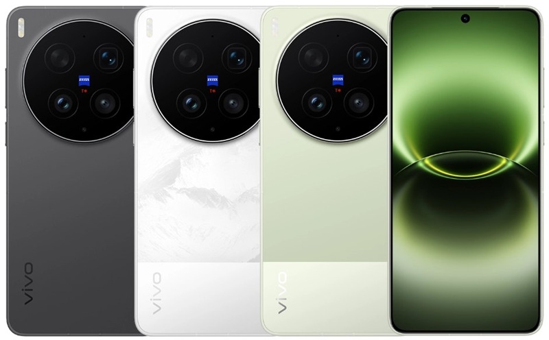 Colores disponibles para Vivo X300 Ultra