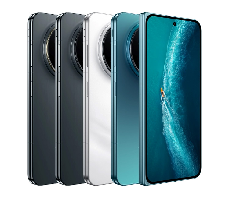 Vivo X Fold 6 - vista trasera