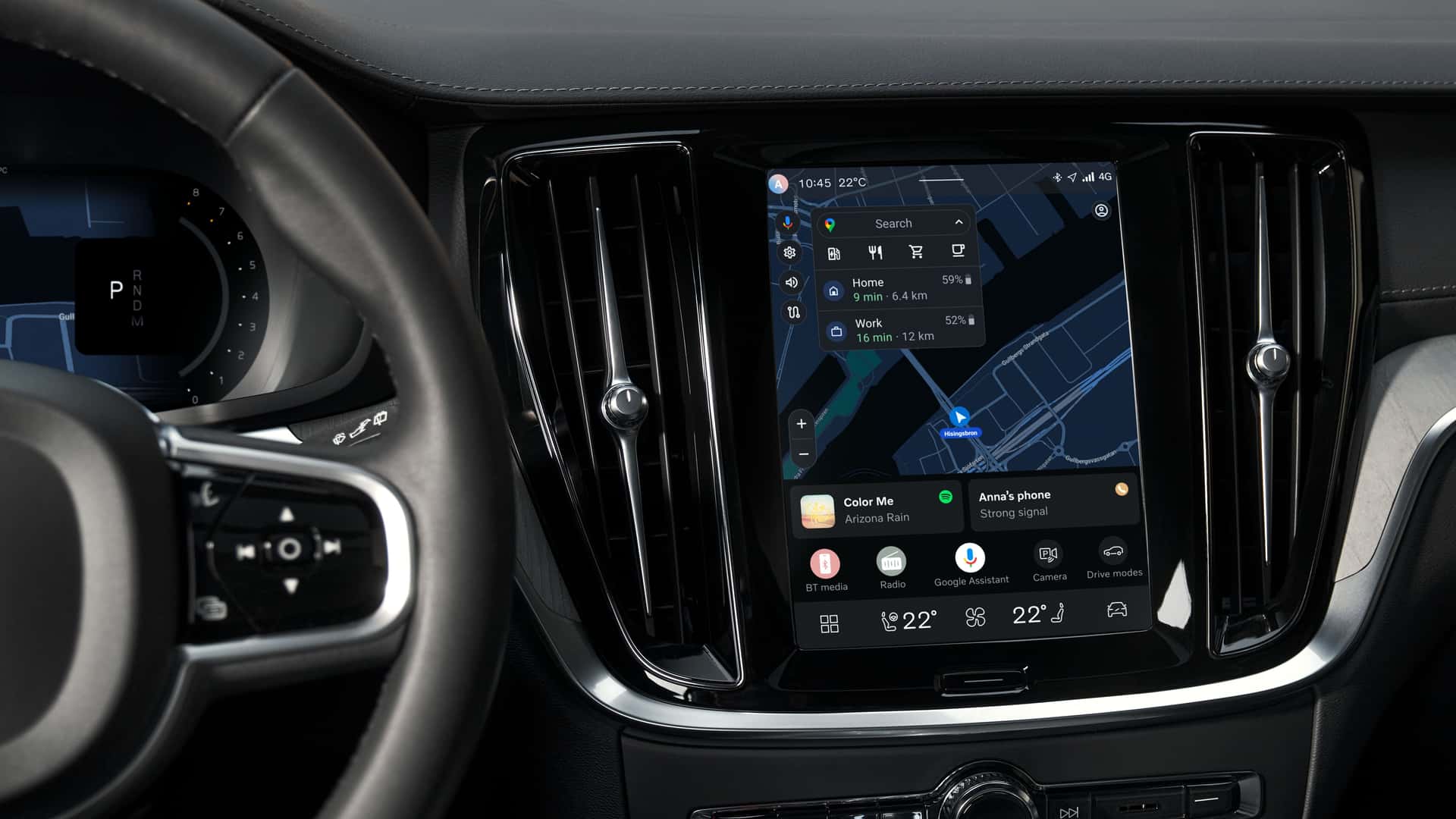 Diseño de la interfaz Volvo Car UX