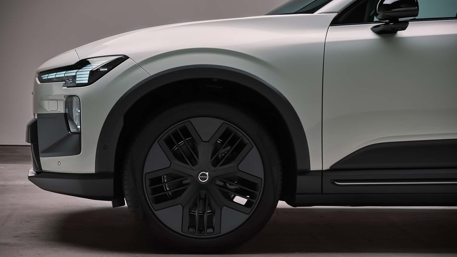 Tecnologías en el Volvo EX60 Cross Country