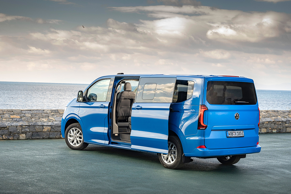 Furgoneta Volkswagen e-Caravelle