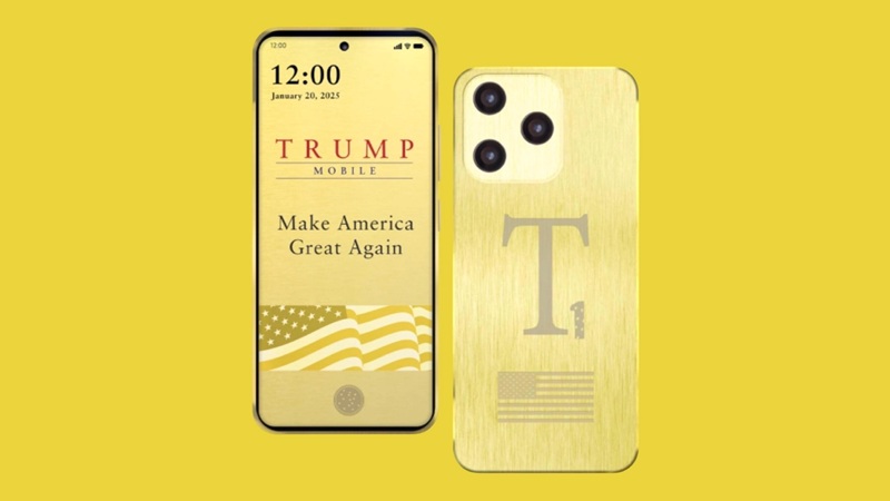 Configuración única de cámara del Trump Phone