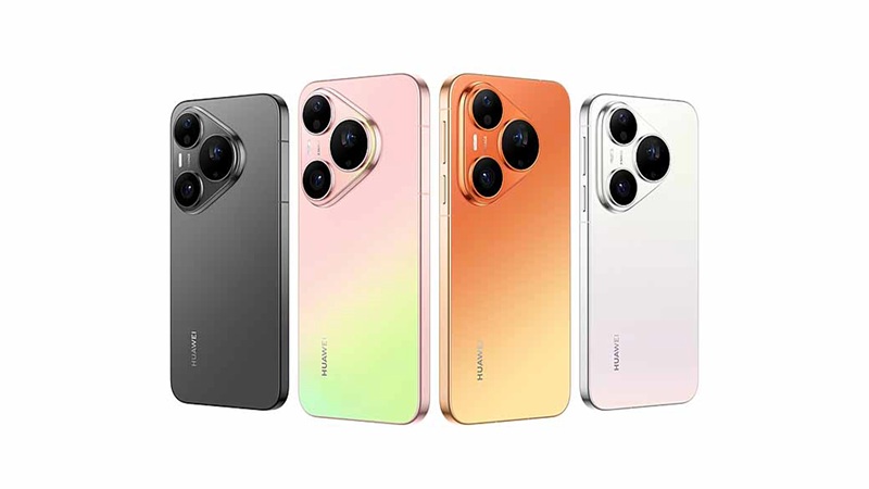 Huawei Pura 90 Pro Max en Océano Naranja